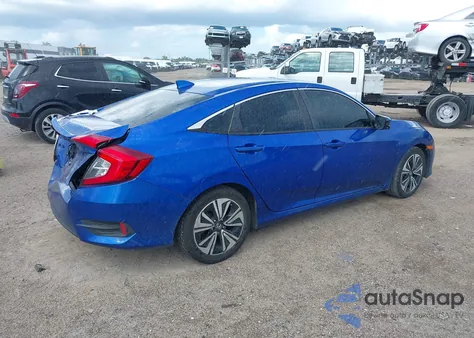 2017 Honda Civic Ex-T из США, поврежденный, VIN 19XFC1F35HE004573